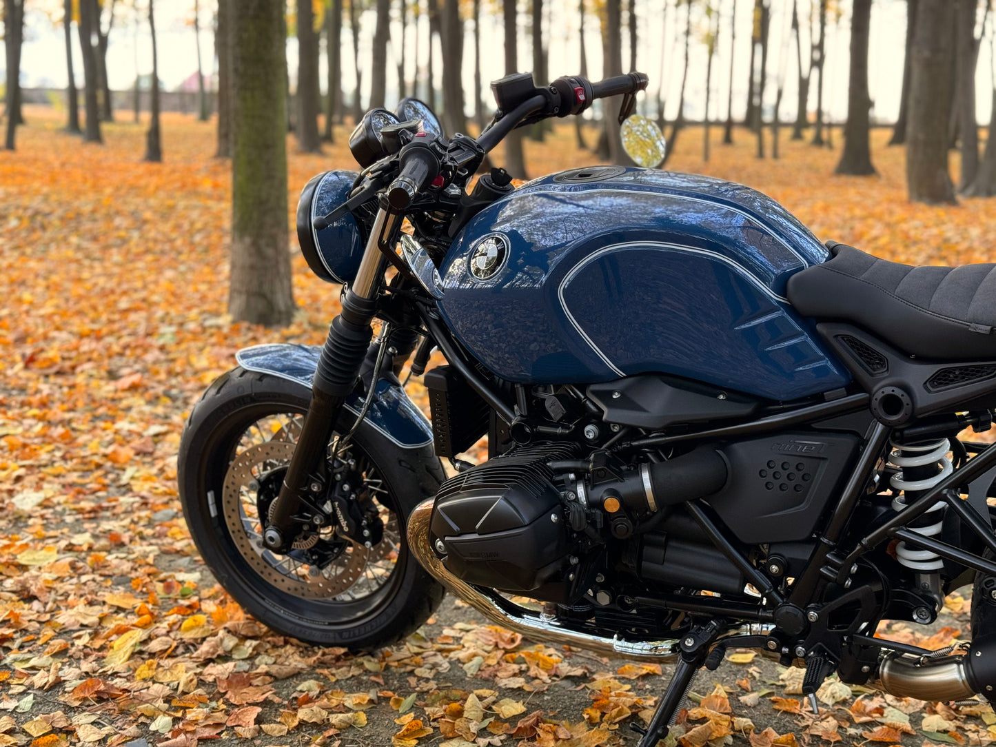 BMW R nineT "Neptun" - Neufahrzeug - Gasoline Cave Umbau