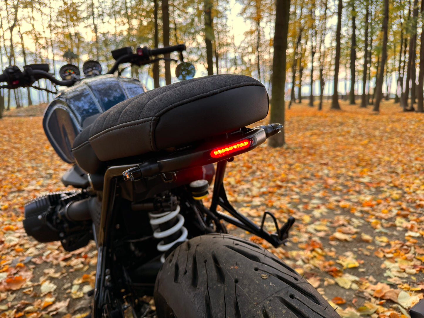 BMW R nineT "Neptun" - Neufahrzeug - Gasoline Cave Umbau