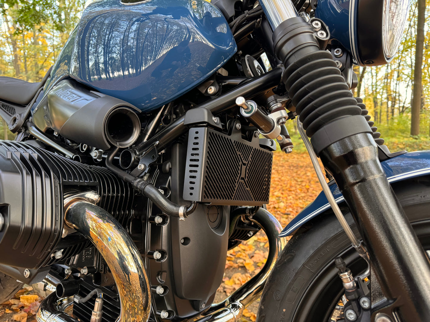 BMW R nineT "Neptun" - Neufahrzeug - Gasoline Cave Umbau