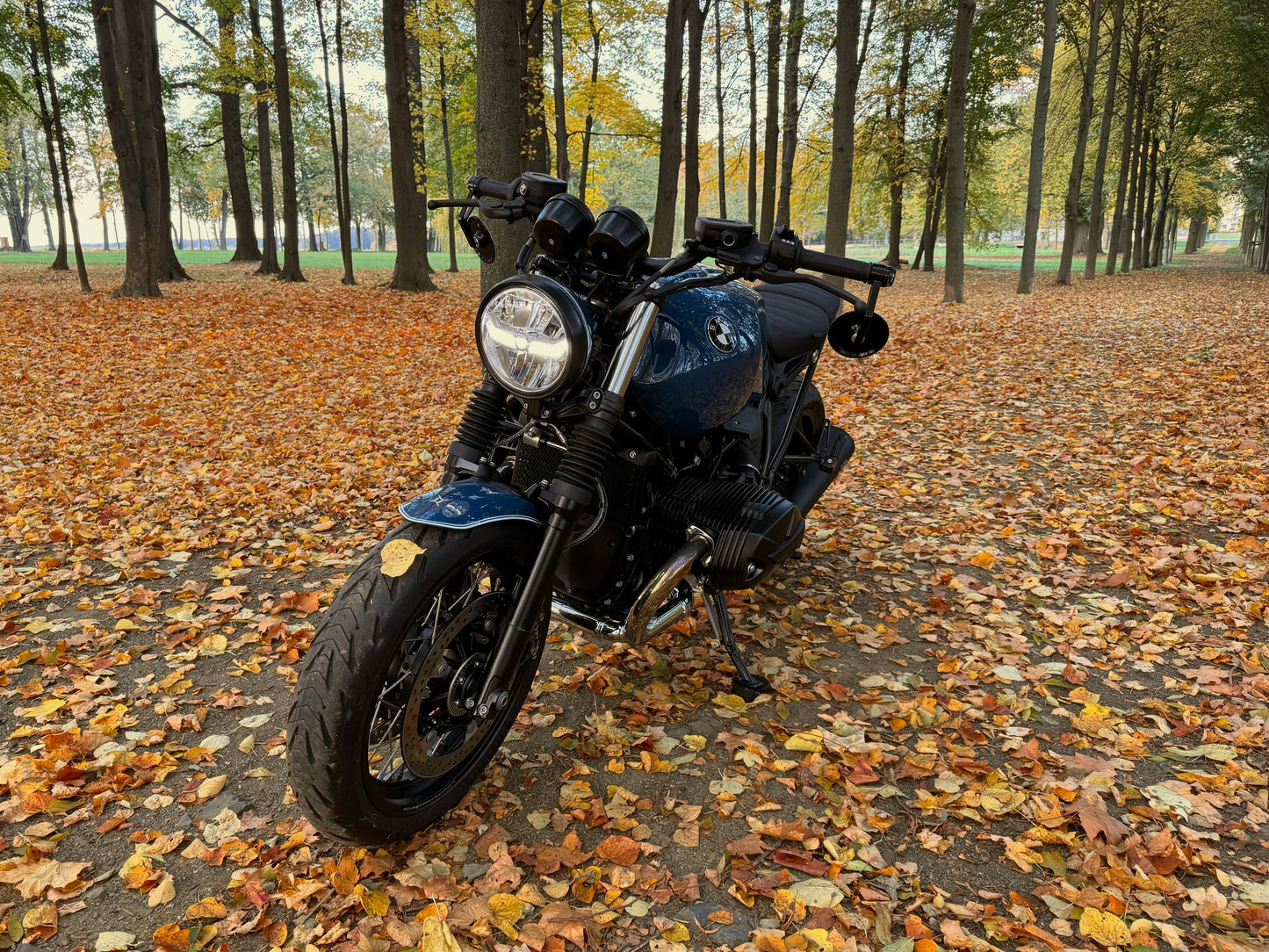 BMW R nineT "Neptun" - Neufahrzeug - Gasoline Cave Umbau