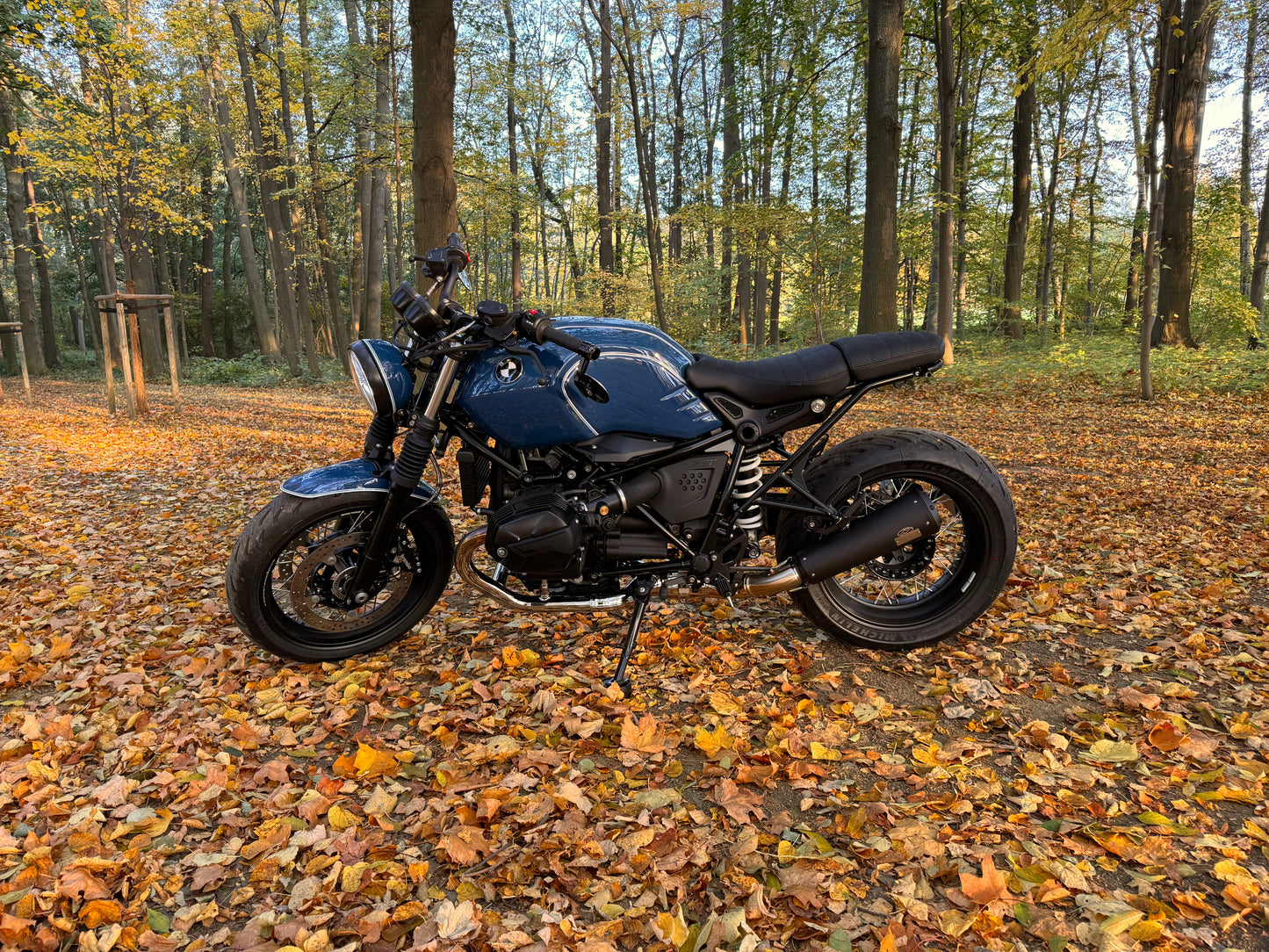 BMW R nineT "Neptun" - Neufahrzeug - Gasoline Cave Umbau