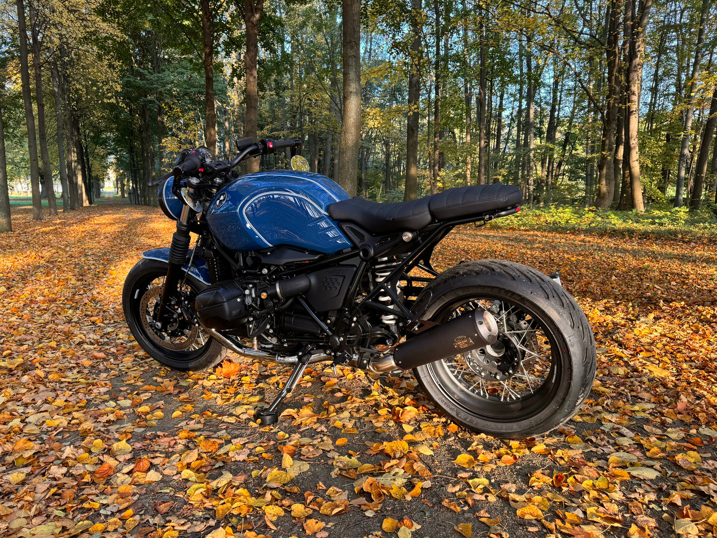 BMW R nineT "Neptun" - Neufahrzeug - Gasoline Cave Umbau