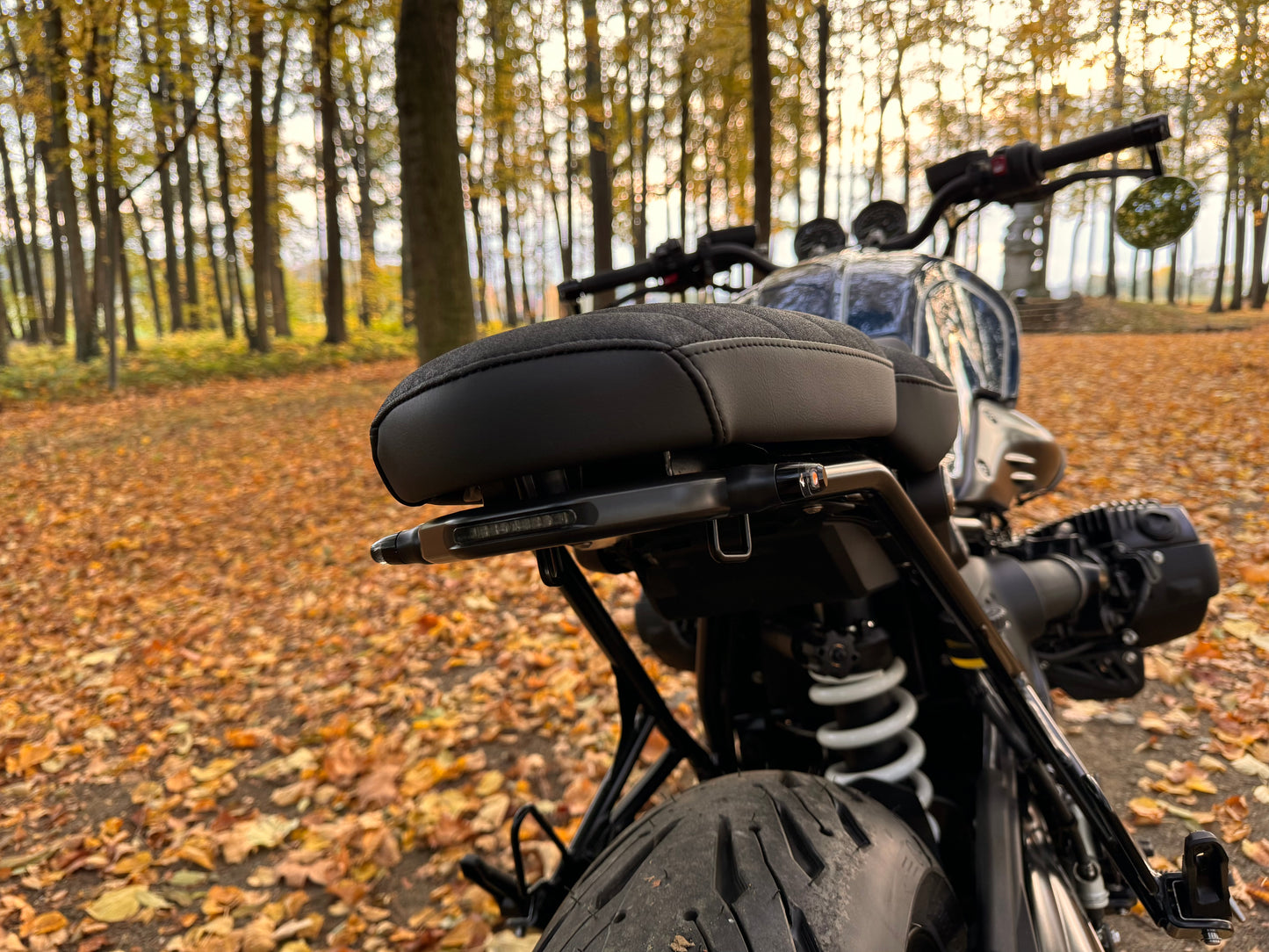 BMW R nineT "Neptun" - Neufahrzeug - Gasoline Cave Umbau