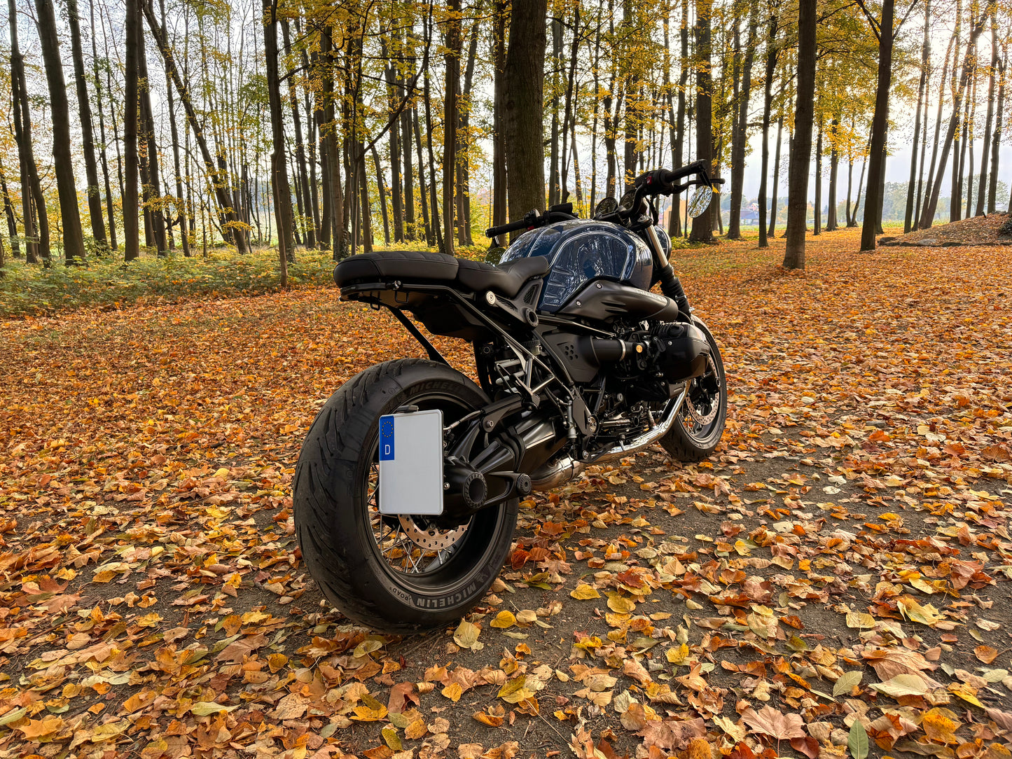 BMW R nineT "Neptun" - Neufahrzeug - Gasoline Cave Umbau