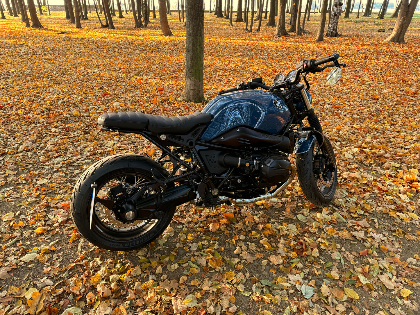 BMW R nineT "Neptun" - Neufahrzeug - Gasoline Cave Umbau