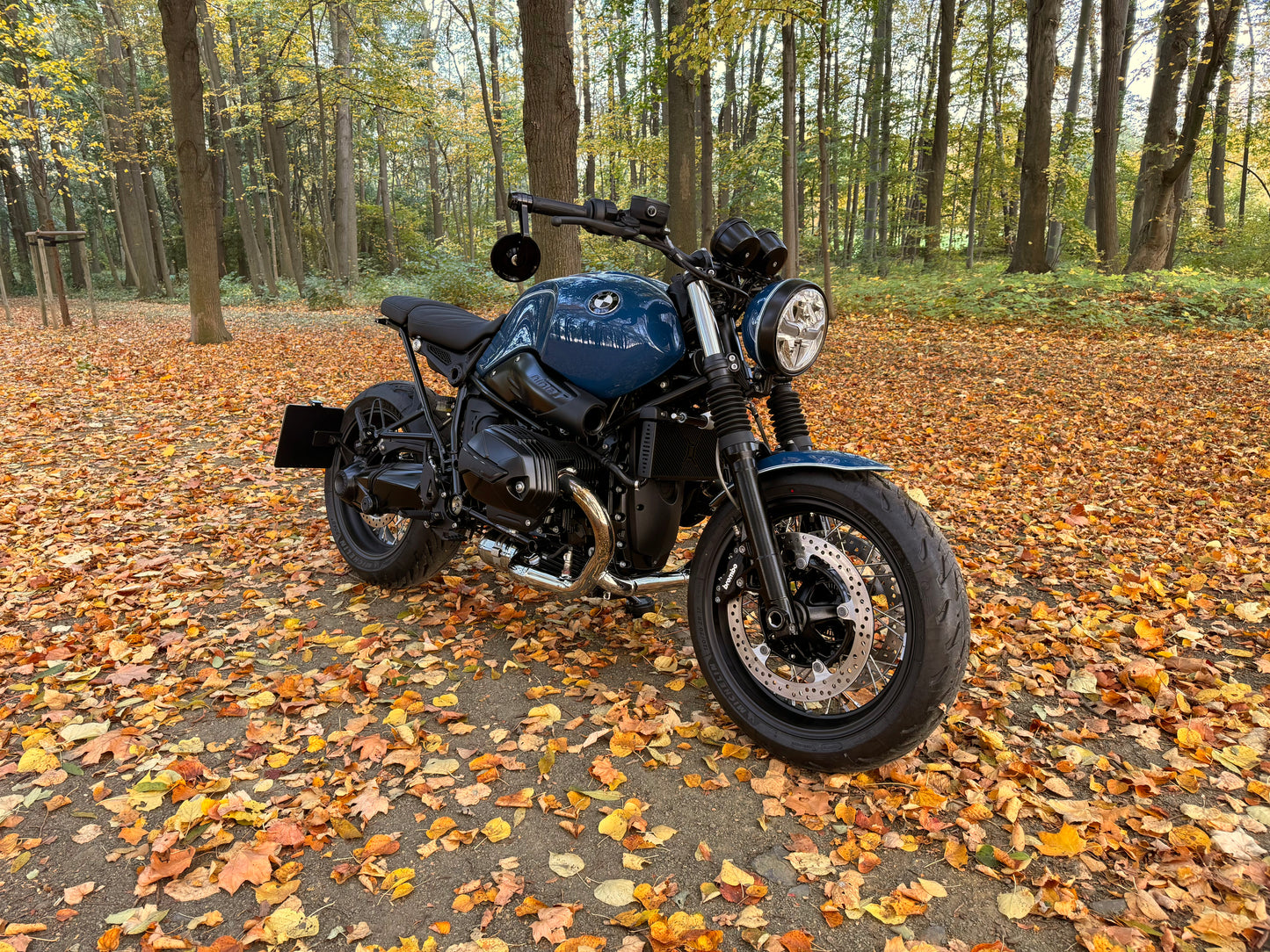 BMW R nineT "Neptun" - Neufahrzeug - Gasoline Cave Umbau